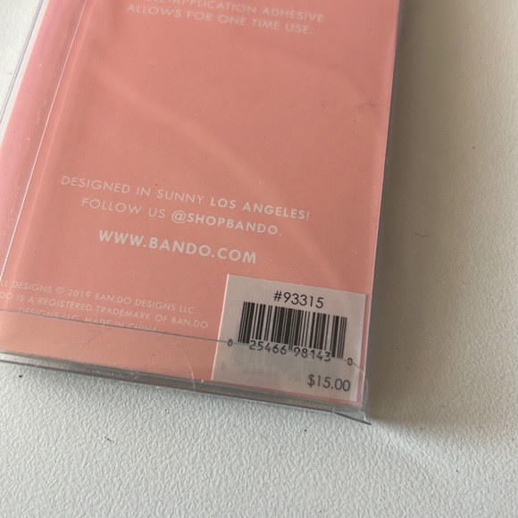 COPY - ๐บ ๐ Ban.do better together leatherette card holder / floral ๐ธ ๐ NWT - Picture 4 of 4